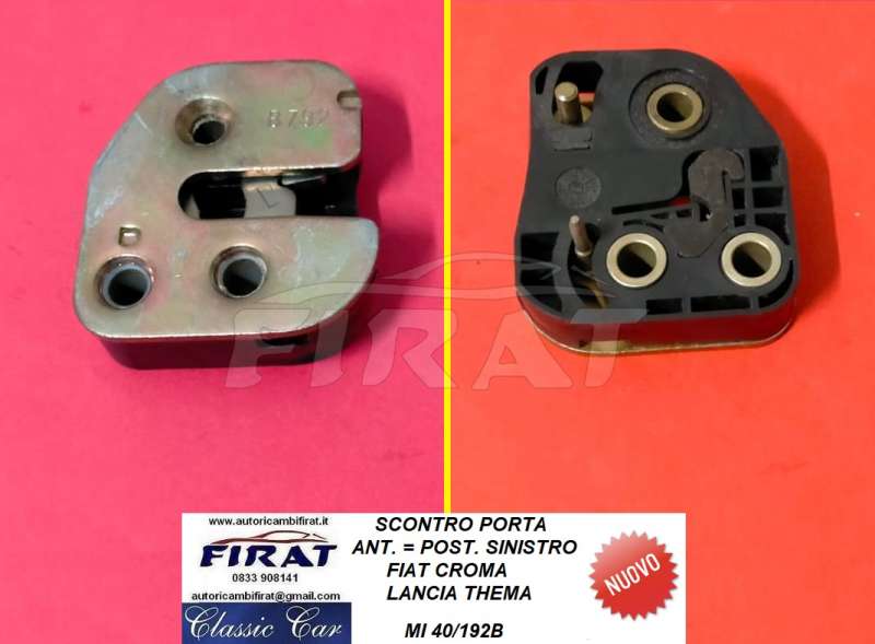 SCONTRO PORTA ANT. E POST. SX FIAT CROMA-THEMA (40/192B)